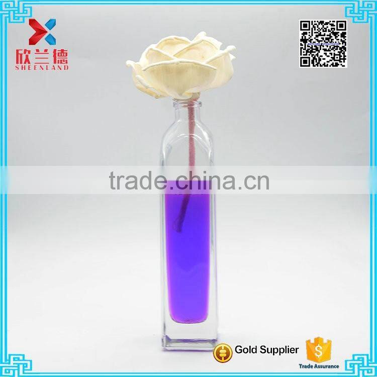 empty cheap 100ml glass aroma diffuser bottle