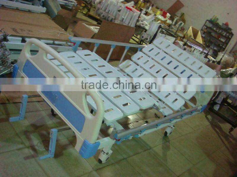 Common Two cranks Manual home hospital bed dimensions,massage bed