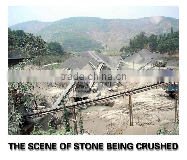 Highway stone crushing production line for sale