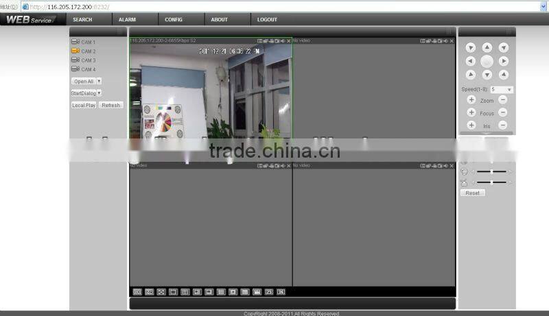 2megapixel 1080P full hd varifocal lens Waterproof IR Dome HD SDI camera