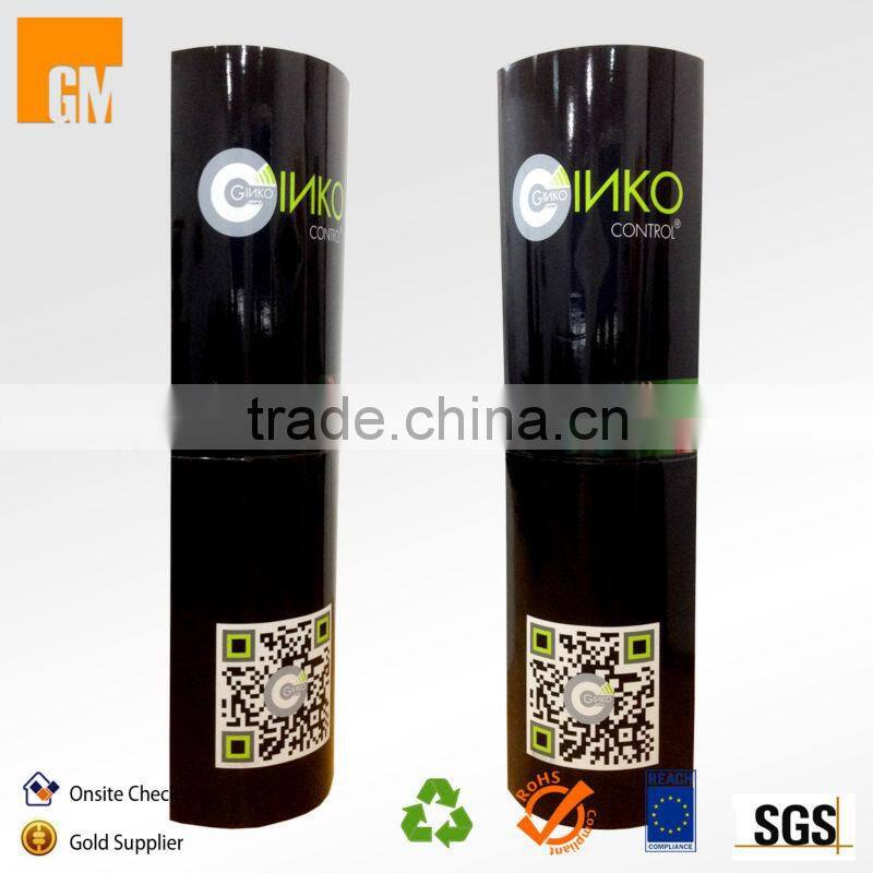 Cardboard Totem Display Paper Totem Kiosk Display Standee