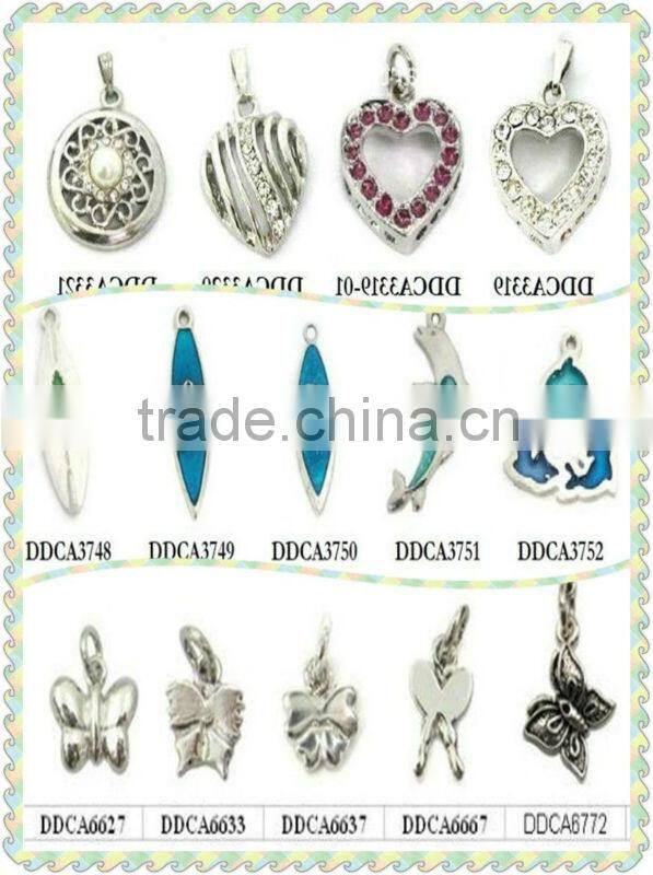 Metal Mobile Phone Charm