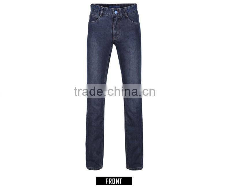 Cotton basic 4 pocket vintage blue mens cultivate one's morality denim jeans with skinny legs