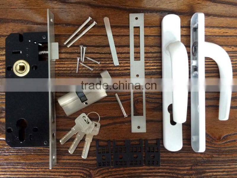 Aluminium Alloy Sliding Door Lock,Door Handle Lock