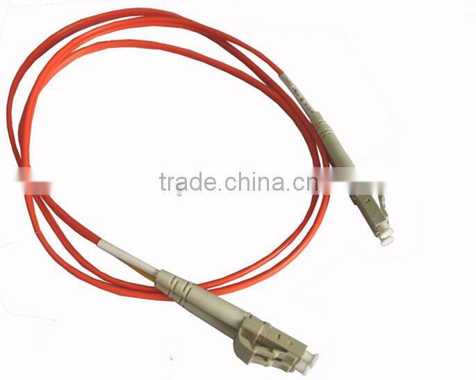 LC/PC patch cord LC Duplex and Multimode(MM) 2.0&3.0mm fiber optic patch cord