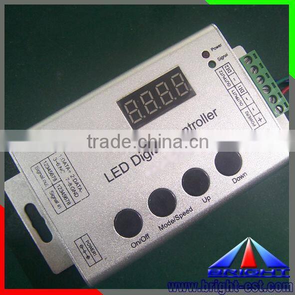 dmx control,SD card led controller with 1024pcs IC