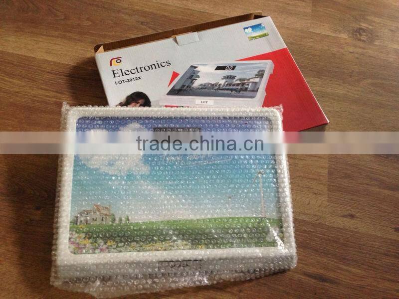 Electronic waterproof body scale LOT-2012X-12