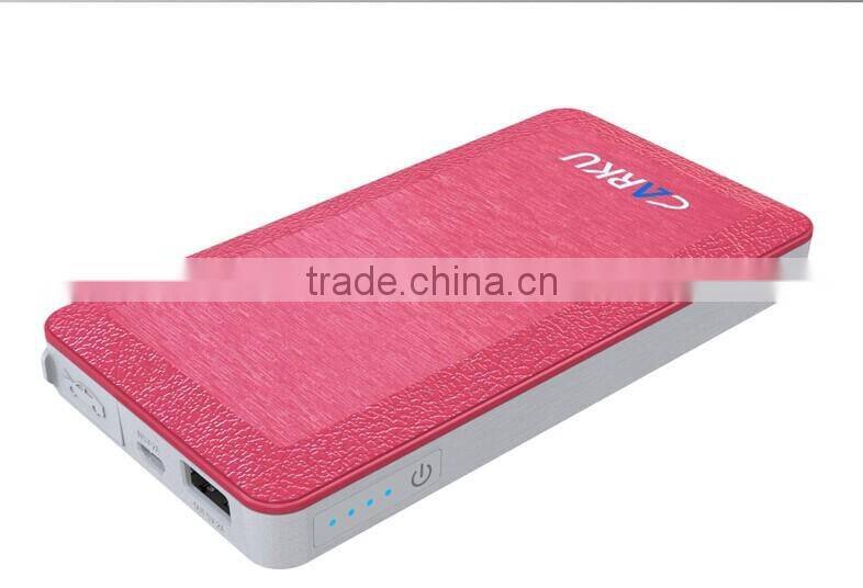 ABS slim model jump starter 5000mAh best sell best buy power pack