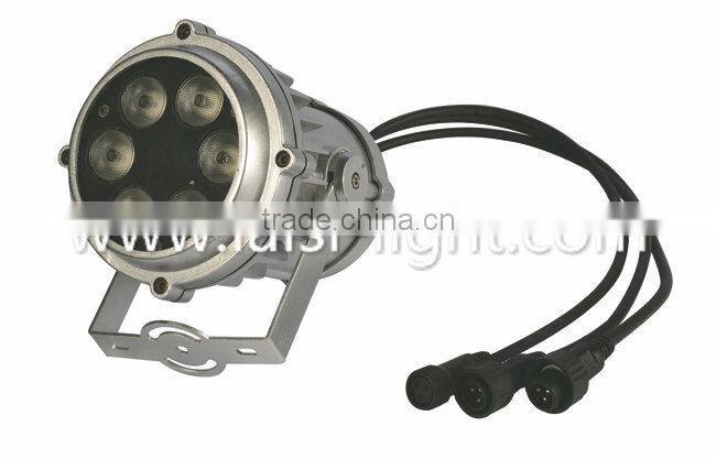 LS--6pcs 4in 1 RGBW LED par light waterproof par light