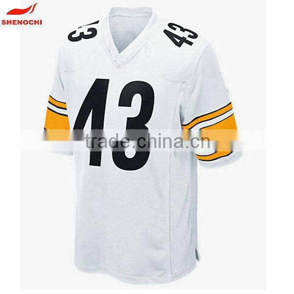 Custom Made Dri Fit 100% Polyester Fitted Football Shirt