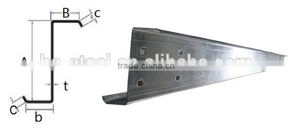 Cold Roll Forming Z Purlin