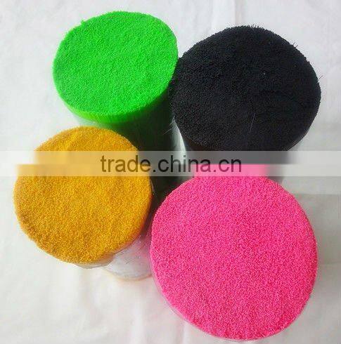 factory direct wholesale EXCELLENT ELASTICITY broom fibre with VARIOUS COLORS