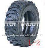 Straddle carrier tyre SH-278 6.50-10 5.00-8 industrial bias tyre high quality DOT certification