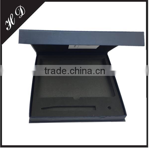 Cardboard Book And Pen Packaging Box