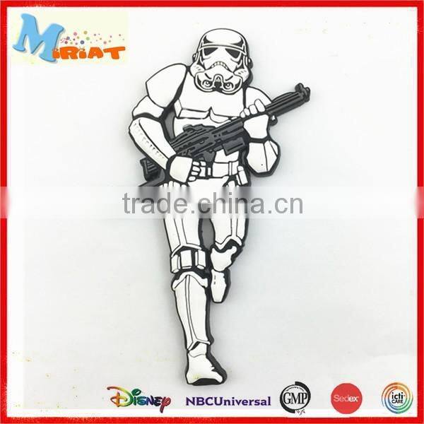 Hot pvc kids collectable fridge animals magnetic