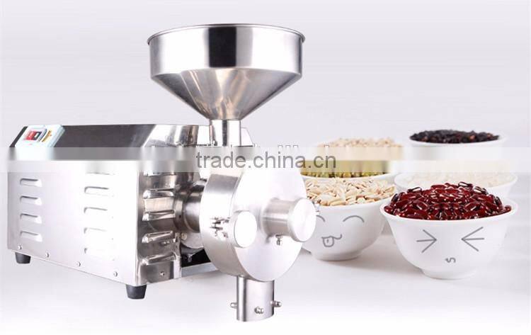high efficiency stainless steel small type whaet powder machine,soybean flour mill