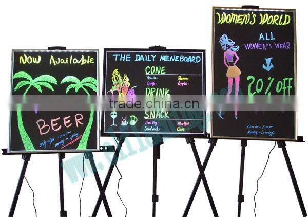 Attractive sign LED writing board