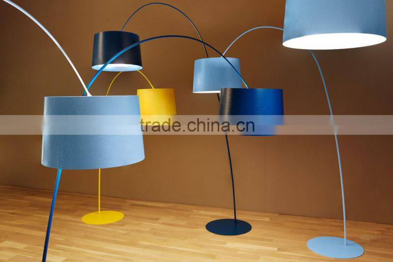 Simple Twiggy Floor Standing Lamps Colorful Floor Lights for Hotel Projects