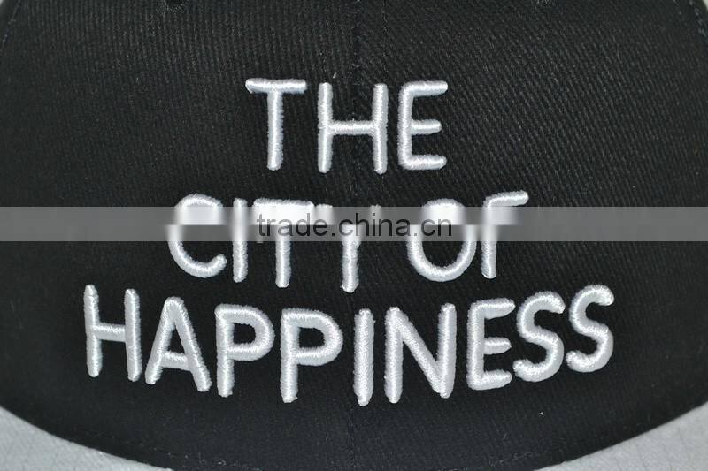 LOW MOQ OEM Manufacture 3D embroidery LOGO custom snapback caps, snapback, customize snapback hats