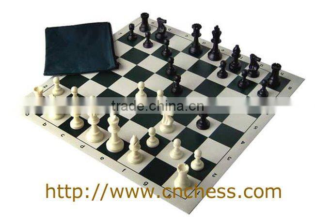 Basic plastic chess set