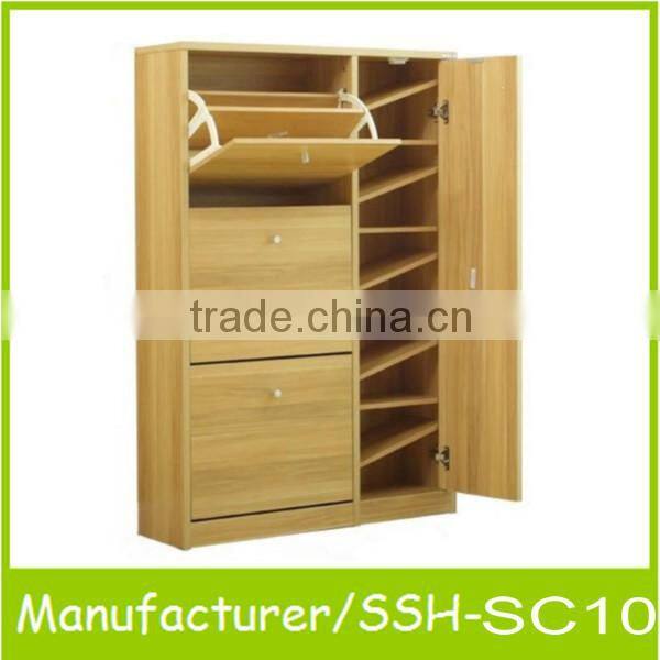 melamine shoe rack MDF shoe cabinet wooden shoe cabinet