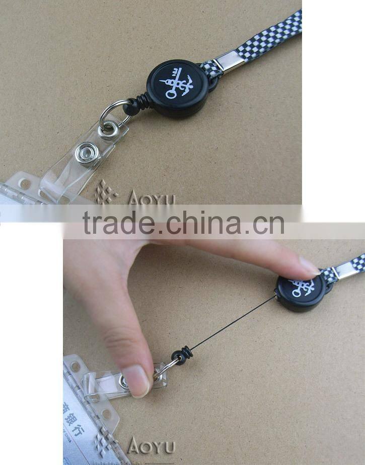 fashion cute id badge holder lanyards designer