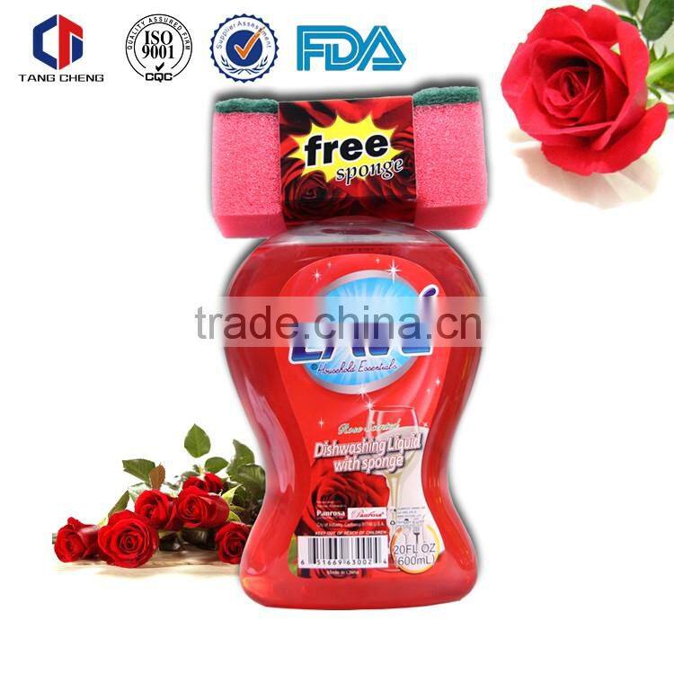 Manufactory hot sale 600ml raw material dish wash