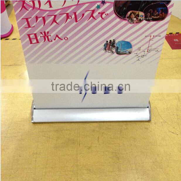 Promotional Retractable Pull up Stand,Roll up Banner Display Stand