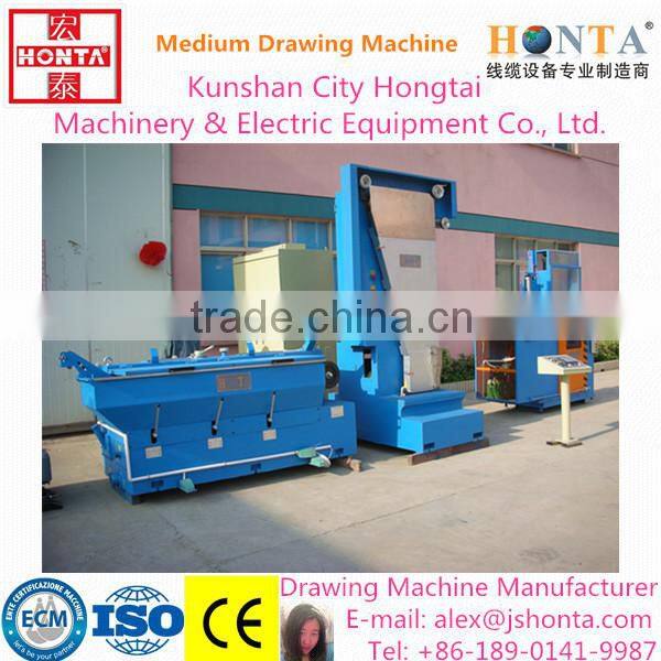pvc extrusion machine plastic coating equipment for electric cable wire production