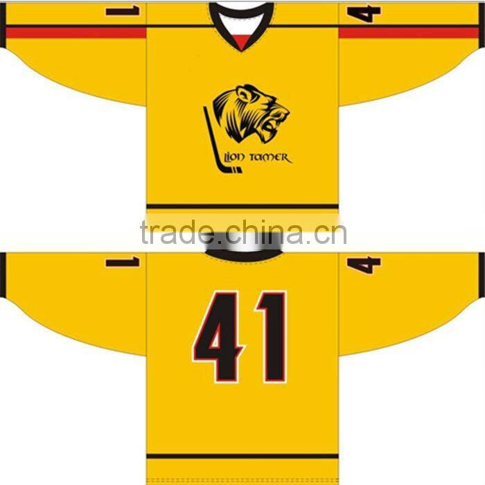 Customized favorite ice hockey goalie jersey
