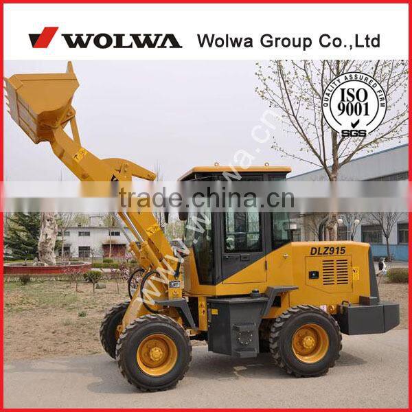 small front end loader one ton DLZ915