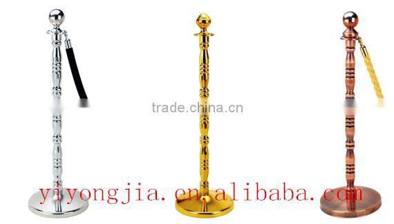 High quality queue fence for bank