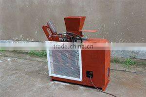 WT1-25 tunisia manual brick making machine price
