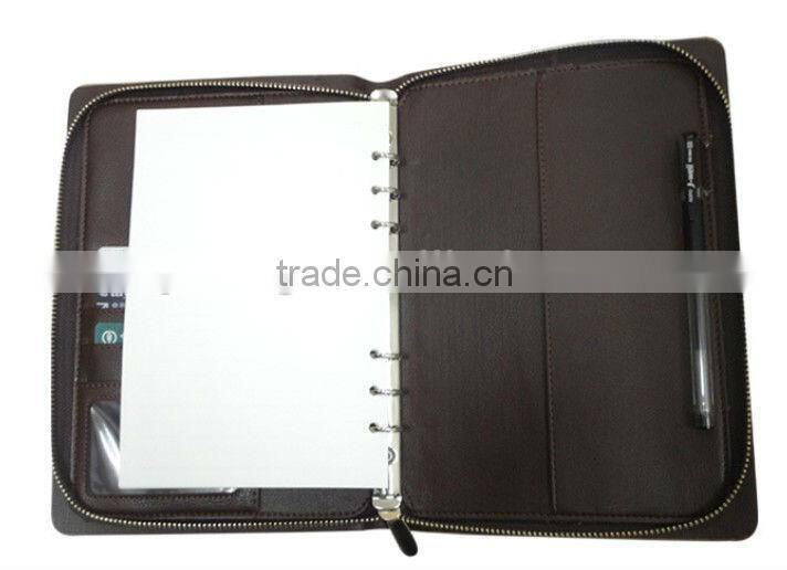 A5 A4 Leather Bound Hardcover Notebook Journal