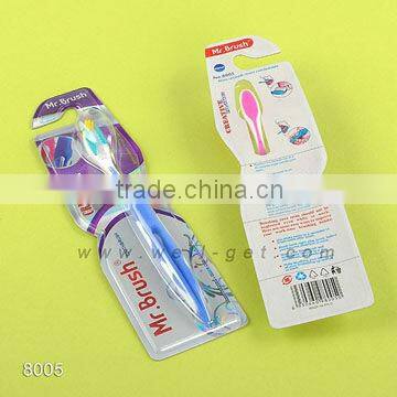 High Quality Adult Toothbrushes With Tongue Cleaner