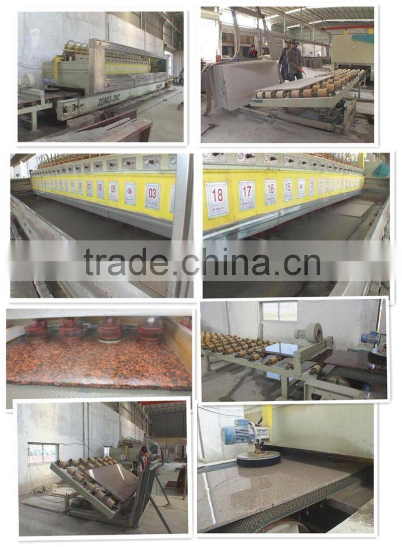 16 heads granite automatic line grinding machine 1200mm