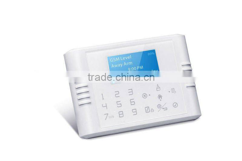 Advanced GSM sistema ALRM & Italy market suitable GSM+PSTN home alarm