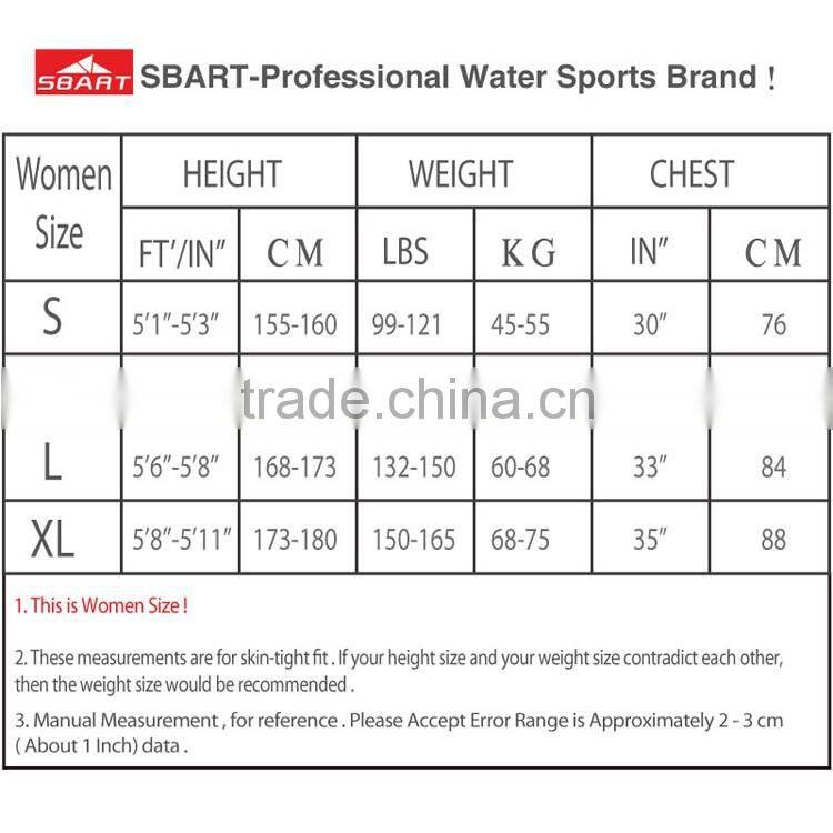 3mm Waterproof Full Body Sports Skins Wetsuit, Neoprene Diving, Snorkeling , Swimming and Surfing Wetsuits