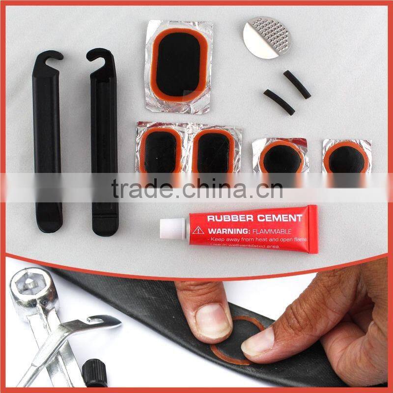 Repair on the road mountain bike repair kit