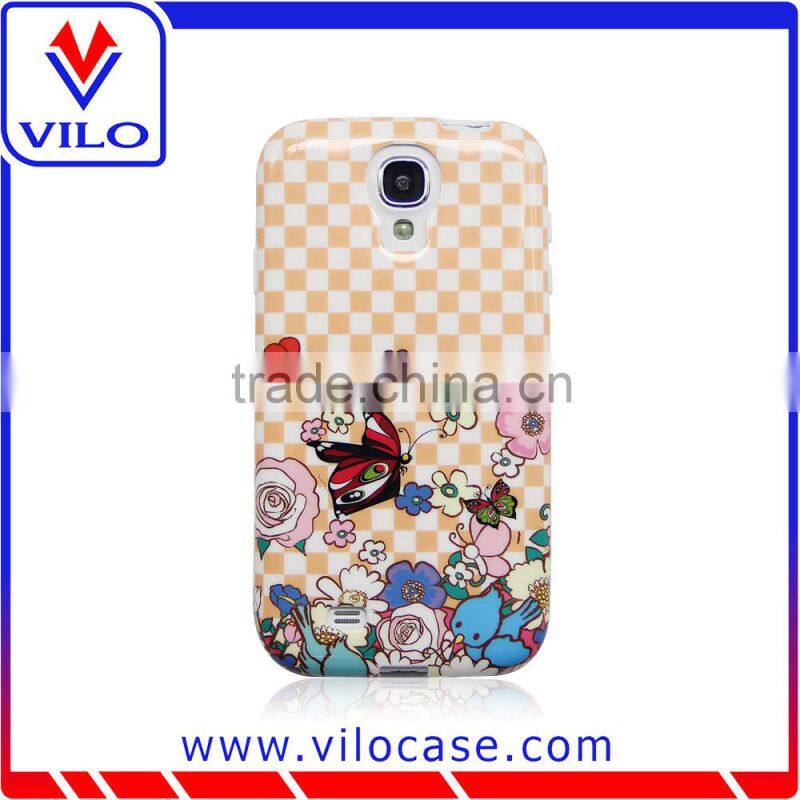 Customized IMD hot sell pc animel sex girl mobe phone case for Samsung S4