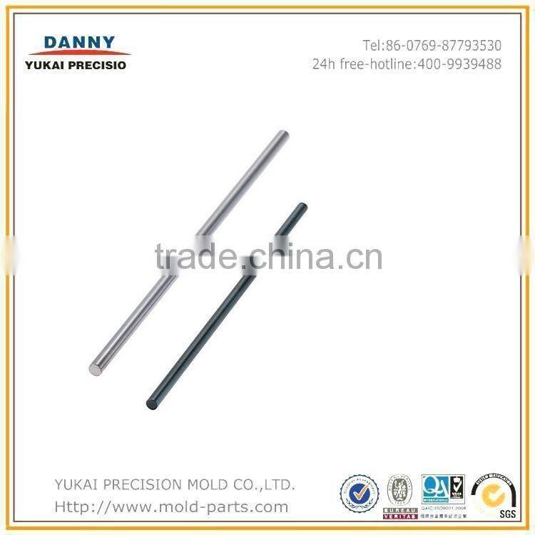 Various grade bars for mould parts