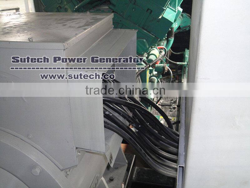 sound proof 800kw big power diesel generator set