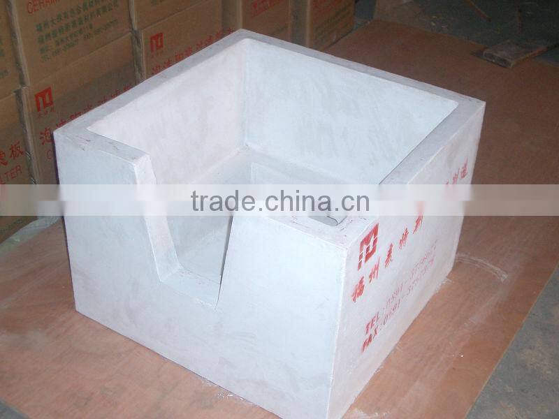 non-sticky aluminium ceramic lining