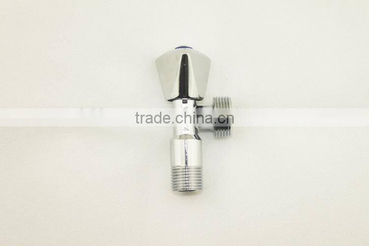 Faucet Accessory Copper triangle valve hot and cold bathroom water valve water heater angle valve international standard