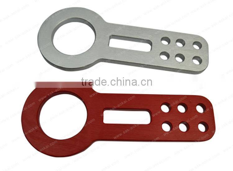universal front bumper tow hook for car