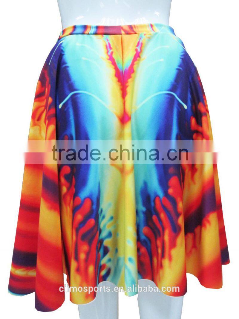 High quality fashion women skirt,young ladies fashion skirt With you own design and logos