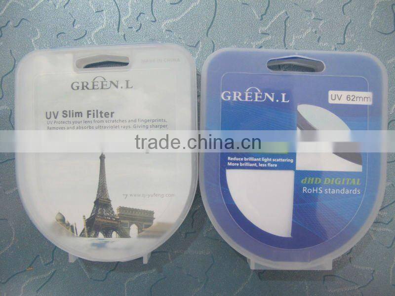 Green coating and water proof coating Slim MRC UV Filter