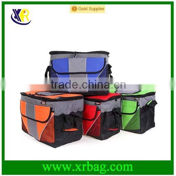 fashion new large size food insulated cooler bag