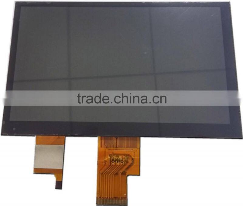 Mipi LVDS interface LCD display 7 inch TFT lcd module ,capacative touch panel