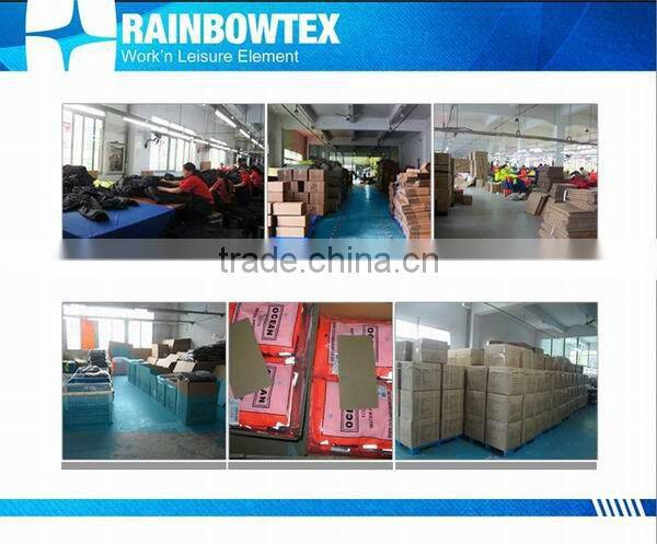 HIGH VISIBILITY LONG PATTERN PU RAINCOAT